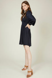 ROBE COURTE MIDNIGHT - Andy & Lucy