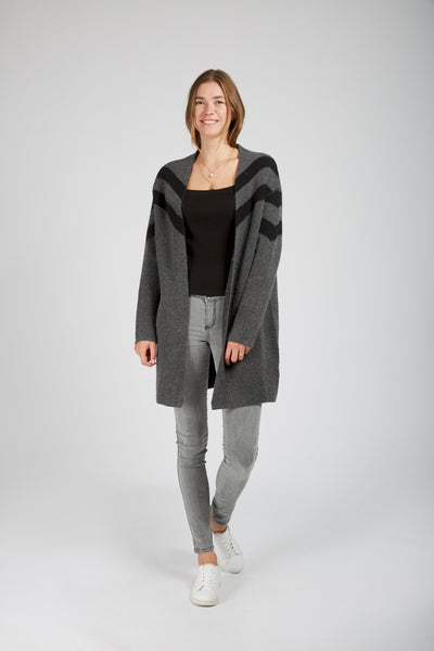 GILET GRIS - Andy & Lucy