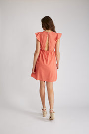 ROBE CORAIL - Andy & Lucy