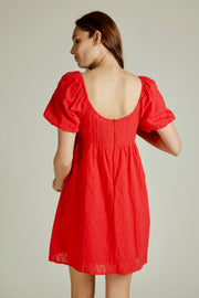ROBE COURTE ROUGE - Andy & Lucy