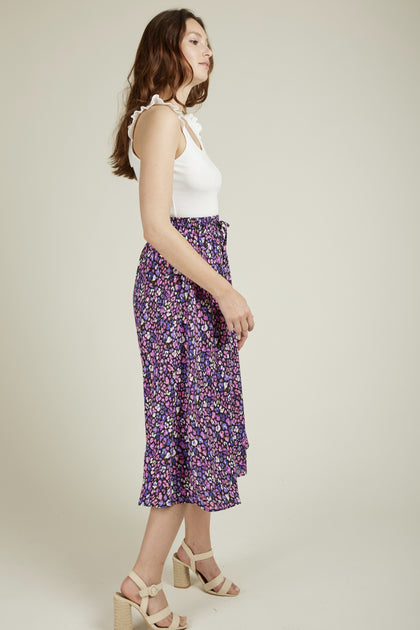 Robe Forever 21 Sans Bretelles, Léopard Violet, Taille M (neuf Sans étiquette)