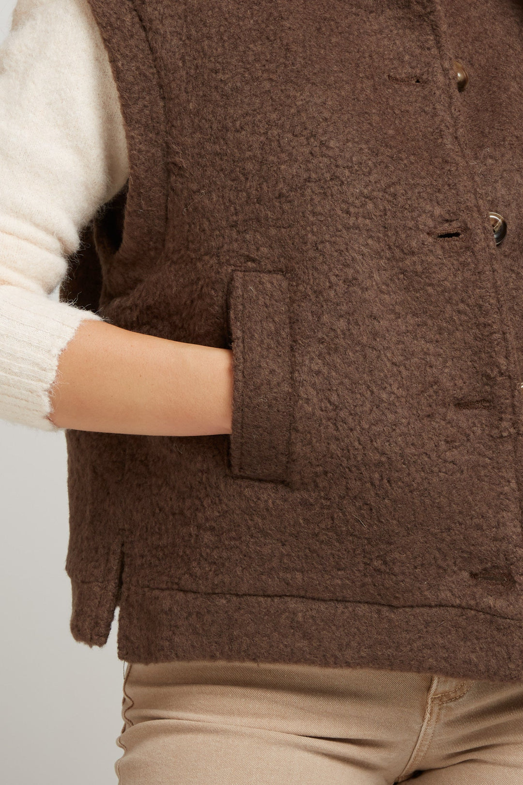 Nouveau gilet zippé complet Little Donkey Andy Drytech