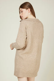 ROBE COURTE TAUPE - Andy & Lucy