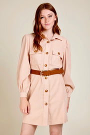 ROBE COURTE IVOIRE - Andy & Lucy