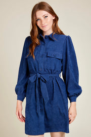 ROBE COURTE MARINE - Andy & Lucy