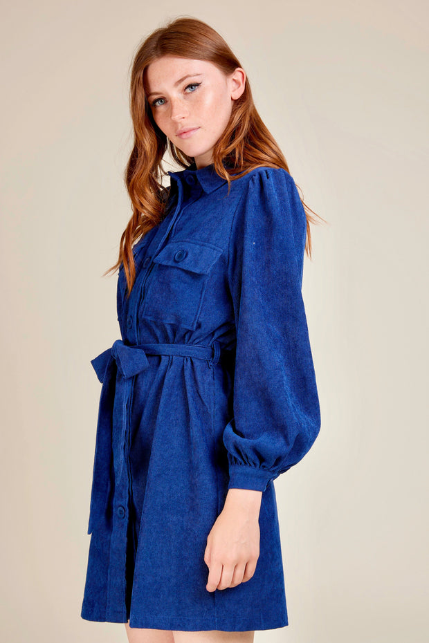 ROBE COURTE MARINE - Andy & Lucy