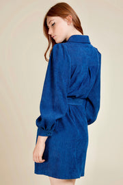 ROBE COURTE MARINE - Andy & Lucy