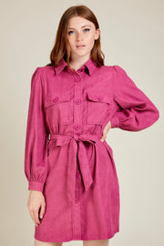 ROBE COURTE ROSE - Andy & Lucy