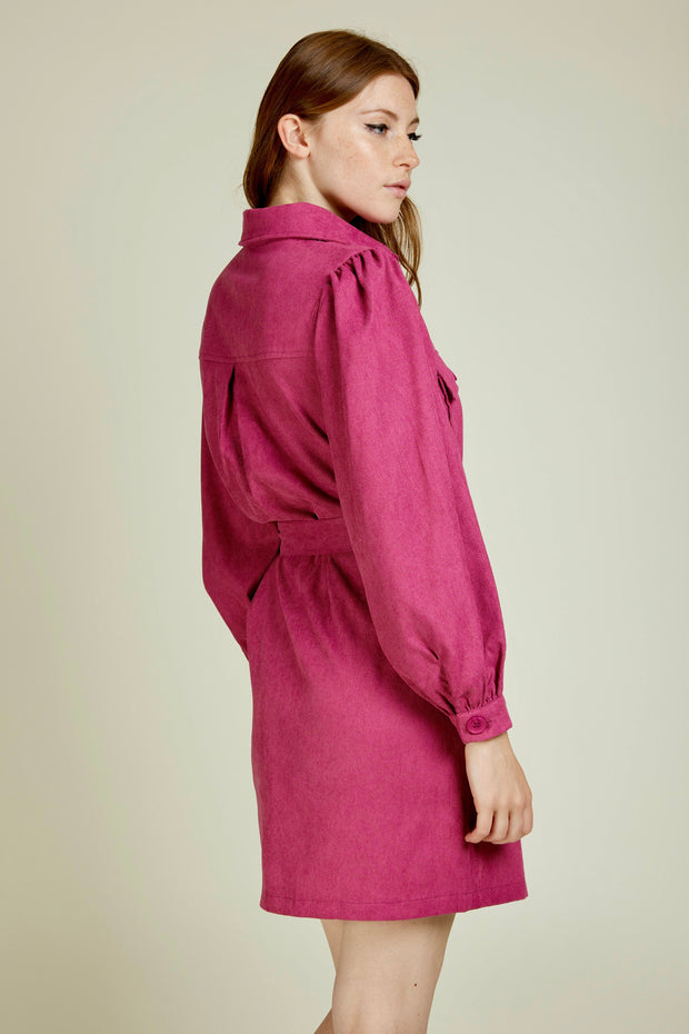 ROBE COURTE ROSE - Andy & Lucy