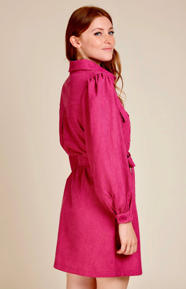 ROBE COURTE ROSE - Andy & Lucy