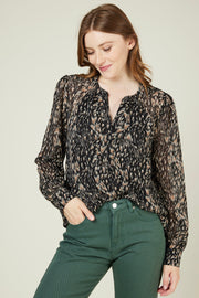 BLOUSE NOIR - Andy & Lucy