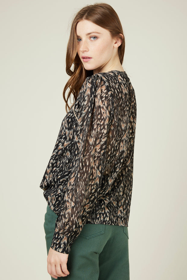 BLOUSE NOIR - Andy & Lucy