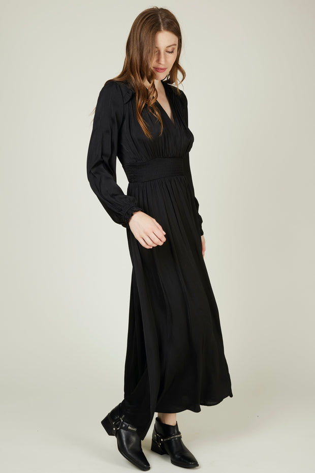 ROBE LONGUE NOIR - Andy & Lucy