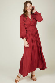 ROBE LONGUE SCARLET - Andy & Lucy