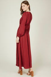 ROBE LONGUE SCARLET - Andy & Lucy
