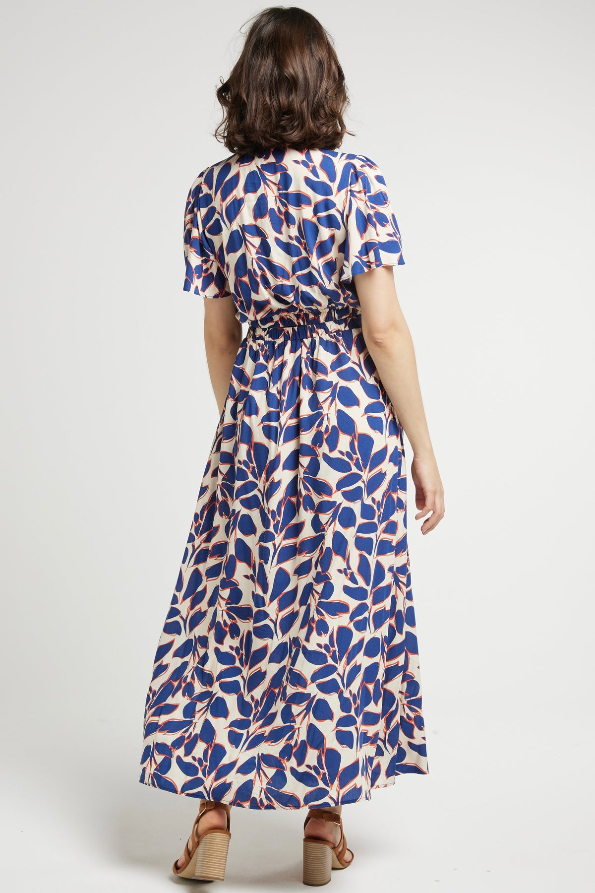 Robe Lucy  Opio 100% Coton - Bleu main image 1