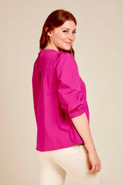 BLOUSE MAGENTA - Andy & Lucy