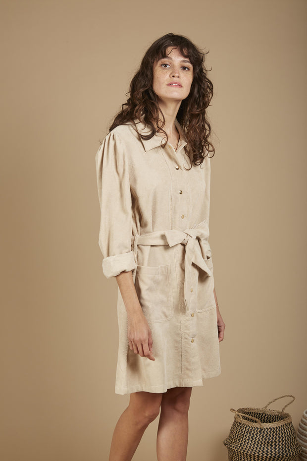 ROBE BEIGE - Andy & Lucy