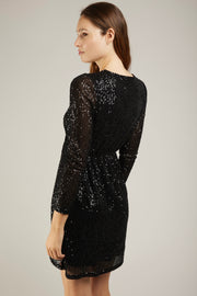 ROBE COURTE NOIR - Andy & Lucy