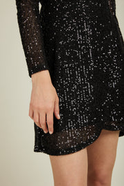 ROBE COURTE NOIR - Andy & Lucy