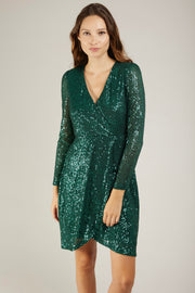 ROBE COURTE VERT - Andy & Lucy