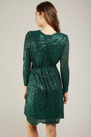 ROBE COURTE VERT - Andy & Lucy