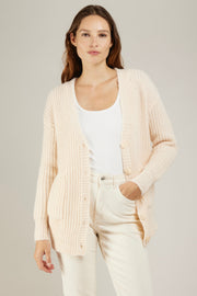 GILET CREME - Andy & Lucy