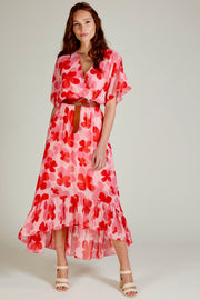 ROBE LONGUE ROUGE - Andy & Lucy