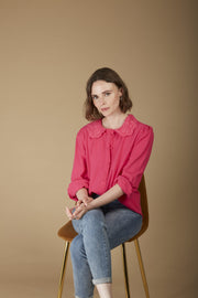BLOUSE FUCHSIA - Andy & Lucy