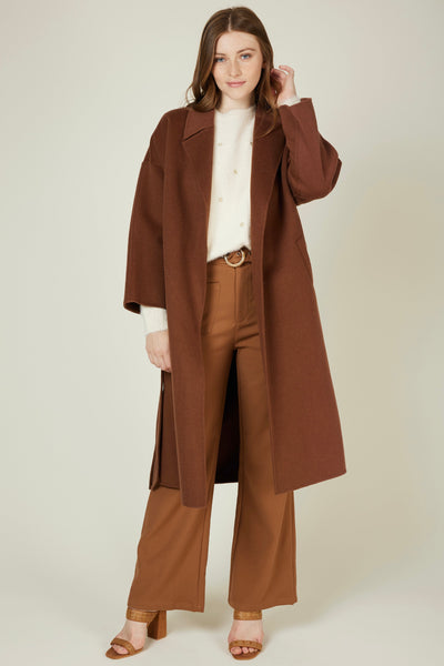 MANTEAU COGNAC - Andy & Lucy