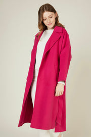 MANTEAU FUCHSIA - Andy & Lucy