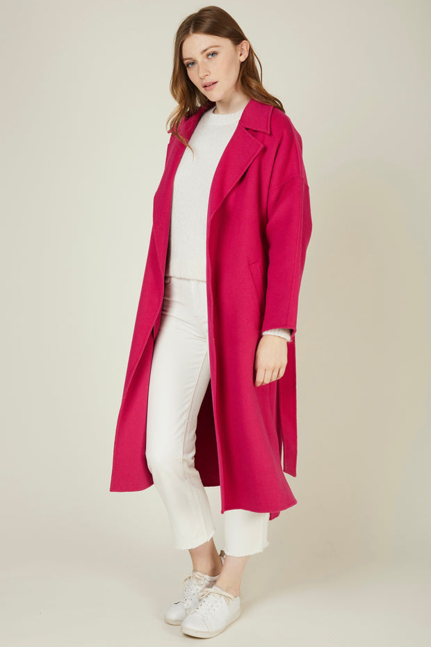 MANTEAU FUCHSIA - Andy & Lucy