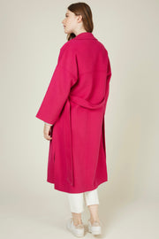 MANTEAU FUCHSIA - Andy & Lucy