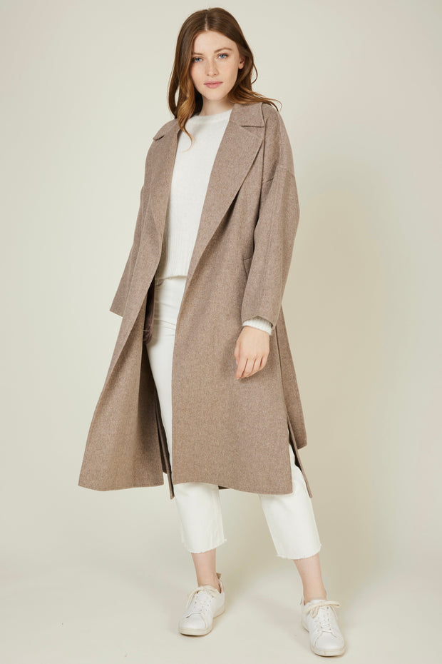 MANTEAU TAUPE - Andy & Lucy