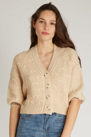 GILET Beige - Andy & Lucy
