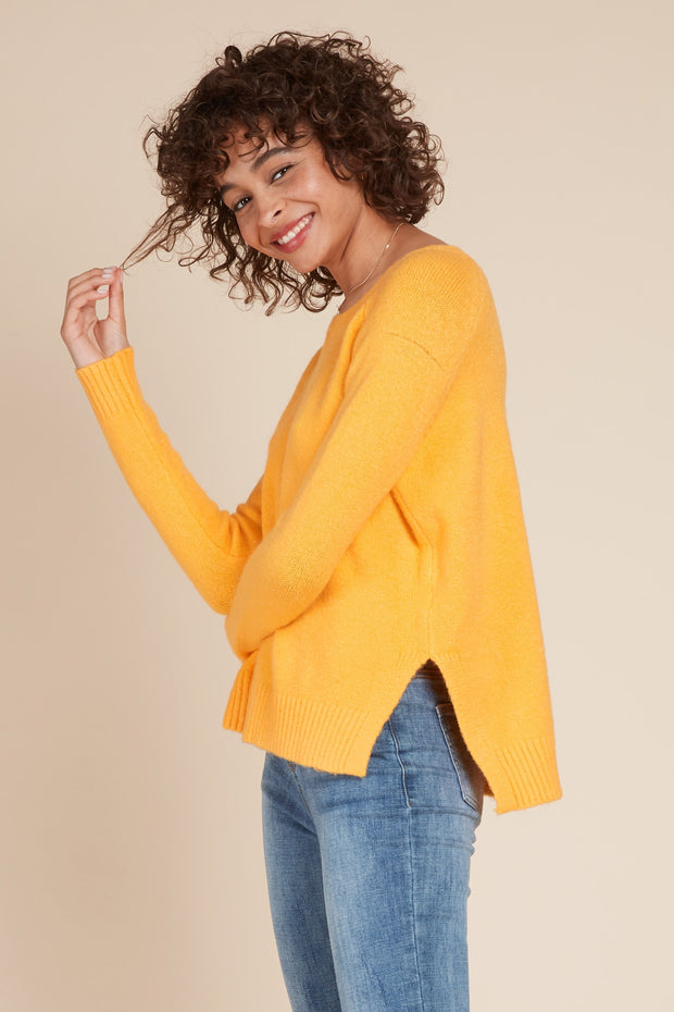 PULL JAUNE - Andy & Lucy