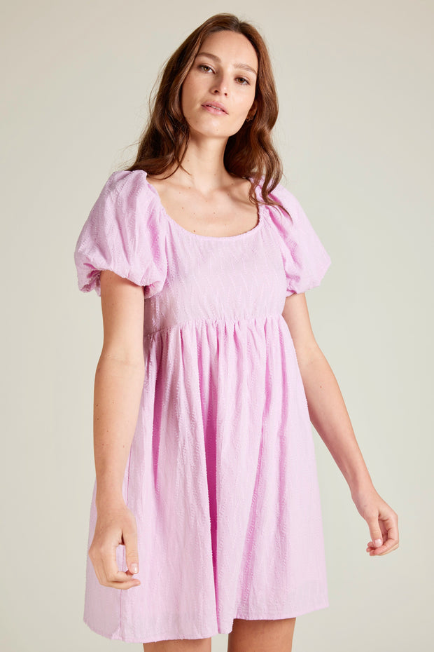 ROBE COURTE LILA - Andy & Lucy