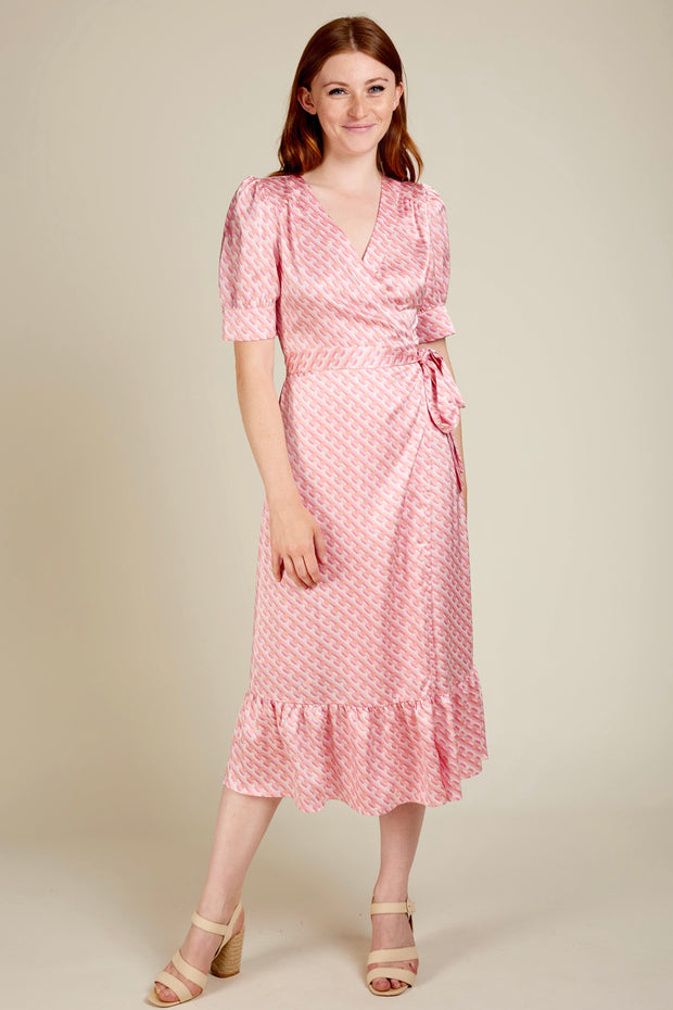 ROBE LONGUE ROSE - Andy & Lucy