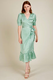 ROBE LONGUE VERT - Andy & Lucy