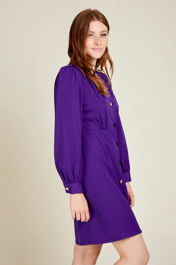 ROBE COURTE ULTRAVIOLET - Andy & Lucy