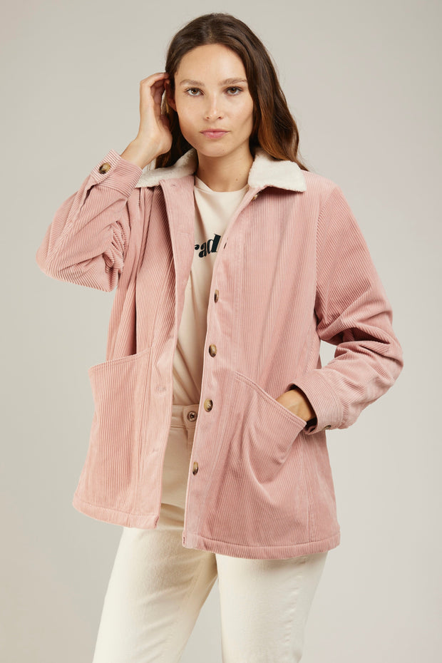 VESTE ROSE - Andy & Lucy