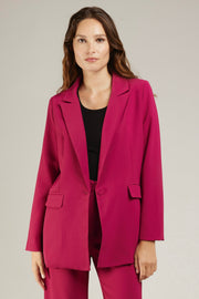 VESTE FRAMBOISE - Andy & Lucy